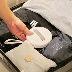 CleanseBot World's First Bacteria Dust Mites Killing Robot UV Light Sterilizer Sanitizer Disinfection Robot For Home Household Bed Sofa Travel (Sterilizing Rate 99.99%) - White -JIMMY Shop cleansebot portable intelligent sterilization disinfection robot white 1587091456171