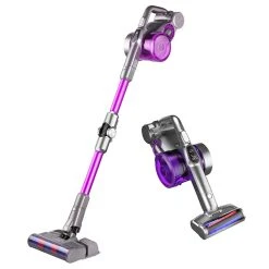 JIMMY JV85 Pro Mopping Version Flexible Handheld Cordless Vacuum Cleaner 2 In 1 Vacuuming Mopping 200AW Powerful Suction, 550W Digital Brushless Motor, 70 Minutes Run Time, 200ml Water Tank, Ultra-low Noise - Purple