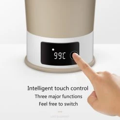 Life Element I25 Electric Folding Kettle 600ML Portable Ultrathin Boil Dry Protection For Travel - Khaki -JIMMY Shop life element i25 electric folding kettle 600ml khaki 1574132515102