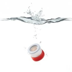 HEPA Filter For Dreame V9 Cordless Stick Vacuum Cleaner - White -JIMMY Shop original hepa filter for xiaomi dreame v9 vacuum cleaner gray 1574132461298