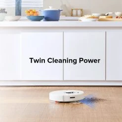 Roborock Q7 Max Robot Vacuum Cleaner 2 In 1 Vacuuming And Mopping 4200Pa Powerful Suction LDS Navigation 3D Mapping With 470ml Dustbin 350ml Water Tank 5200mAh Battery APP Control Upgrade For Roborock S5 Max - White -JIMMY Shop roborock q7 max robot vacuum cleaner 4200pa powerful suction 59c3e3 1647398251895