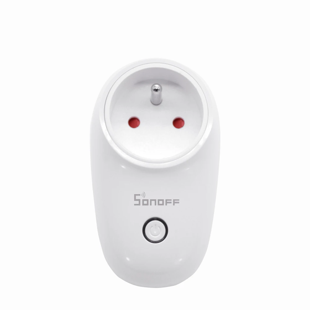 Sonoff S26 EU/E Mini Wifi Smart Socket Home Power Consumption Measure Monitor Energy Usage - White / EU Plug 1 Sonoff S26 EU/E Mini Wifi Smart Socket Home Power Consumption Measure Monitor Energy Usage - White / EU Plug