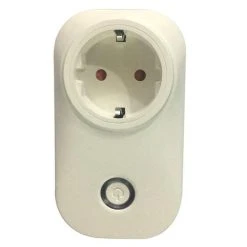 Wifi Smart Plug Works With Amazon Alexa Control Devices Wireless Switch With APP- EU Plug