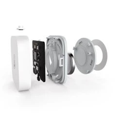 Xiaomi Aqara Temperature Humidity Sensor With Apple Homekit & Aqara Smart Home Devices - White -JIMMY Shop xiaomi aqara temperature humidity sensor white 1571987972706