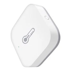 Xiaomi Aqara Temperature Humidity Sensor Works With Apple Homekit, Other Aqara Smart Home Devices - White