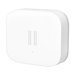 Xiaomi Aqara Vibration Detector Movement Detection Linkage Control Remote Push Adjustable Sensitivity Works With Apple Homekit - White