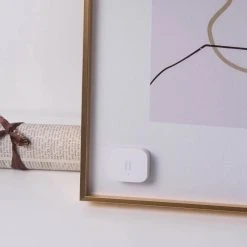 Xiaomi Aqara Vibration Detector Movement Detection Linkage Control Remote Push Adjustable Sensitivity Works With Apple Homekit - White -JIMMY Shop xiaomi aqara vibration detector white 1574132694301