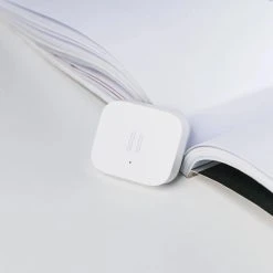 Xiaomi Aqara Vibration Detector Movement Detection Linkage Control Remote Push Adjustable Sensitivity Works With Apple Homekit - White -JIMMY Shop xiaomi aqara vibration detector white 1574132694592