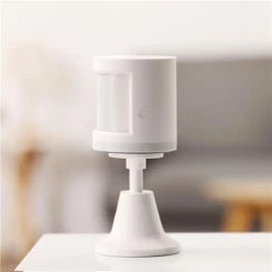 Xiaomi Mijia Aqara Body Sensor ZigBee WiFi Wireless Connection Work For Xiaomi Smart Home (Works With Apple Homekit) -White -JIMMY Shop xiaomi mijia aqara body sensor white 1574132916066 1