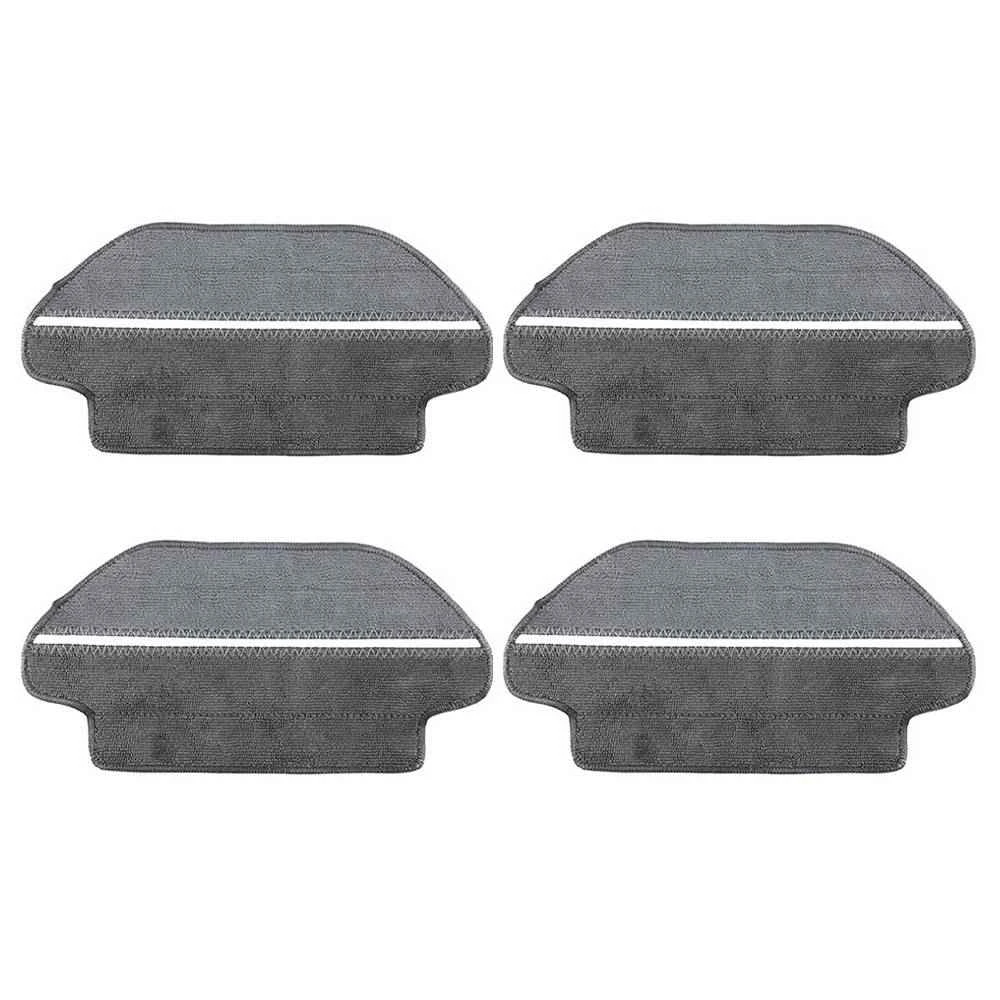 4pcs Dry & Wet Separate Cloths For Xiaomi VIOMI V2 / V2 Pro /V3 / MI Home Robot Vacuum Cleaner 1 4pcs Dry & Wet Separate Cloths For Xiaomi VIOMI V2 / V2 Pro /V3 / MI Home Robot Vacuum Cleaner