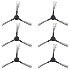 6pcs Side Brushes For Xiaomi VIOMI V2 / V2 Pro /V3 / MI Home Robot Vacuum Cleaner